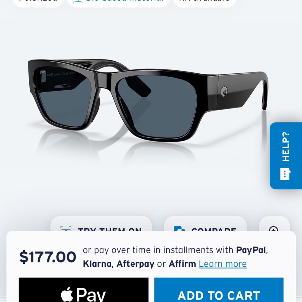 Costa Suenos sunglasses